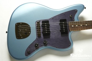 Made in Japan Hybrid II 2026 Collection Jazzmaster Satin Metallic - Matte Aero Blue